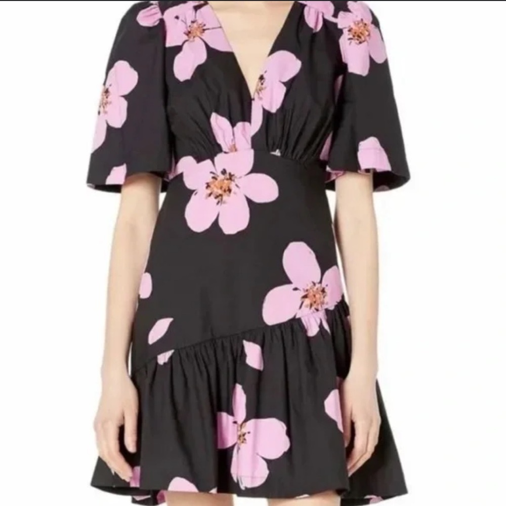 Kate Spade floral dress - size 4